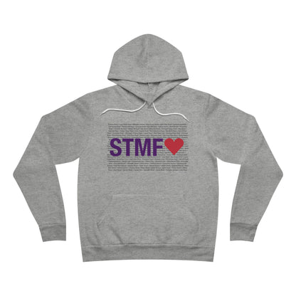 Stamford Love Unisex Sponge Fleece Pullover Hoodie