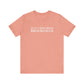 Just a kid from Brookfield Unisex Jersey Short Sleeve T-Shirt