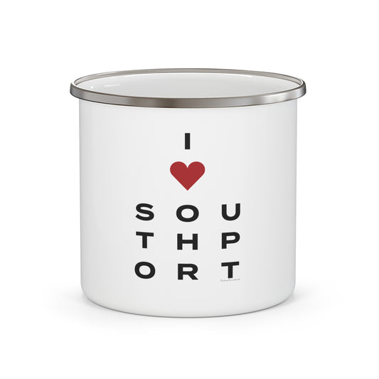 Southport Vision Enamel Camping Mug