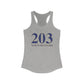 203 North Branford Women's Ideal Racerback Tank Top
