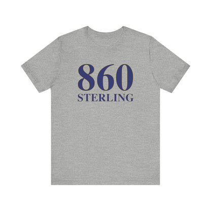 860 Sterling Unisex Jersey Short Sleeve T-Shirt