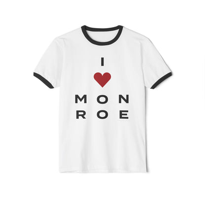 Monroe Vision Unisex Cotton Ringer T-Shirt