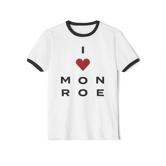 Monroe Vision Unisex Cotton Ringer T-Shirt