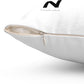Newtown Vision Spun Polyester Square Pillow