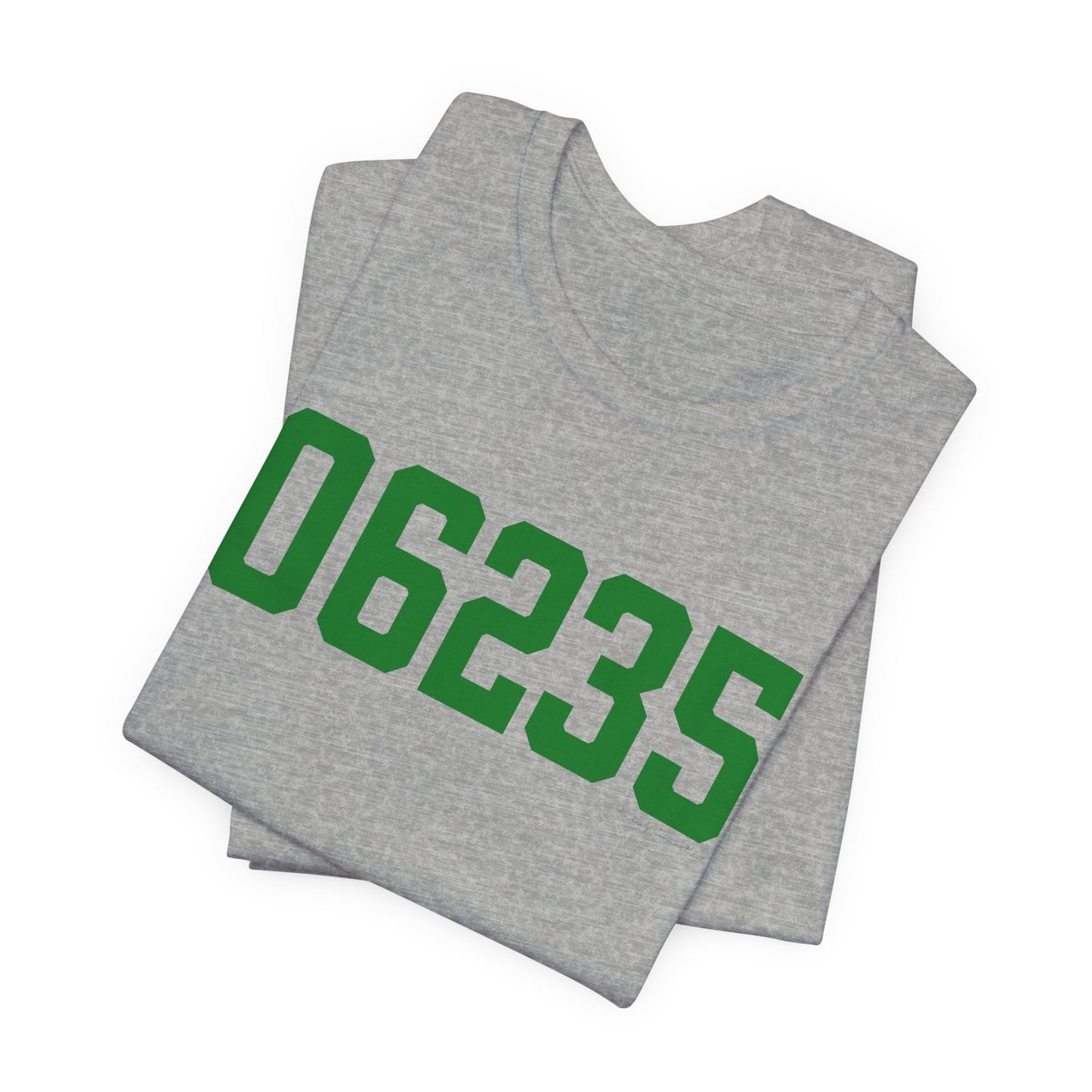 06235 Chaplin Connecticut Zip Code Unisex Jersey Short Sleeve T-Shirt