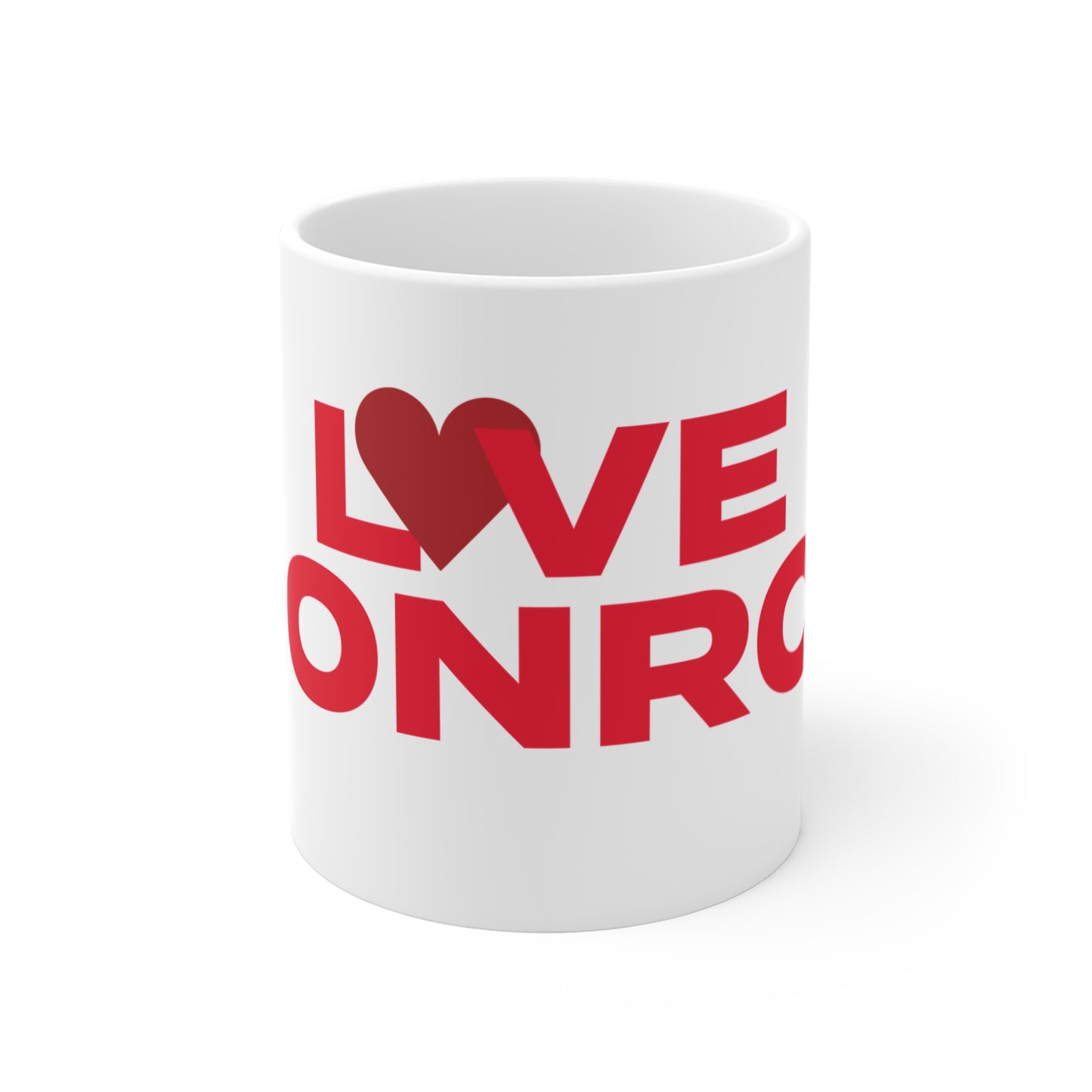 Love Monroe Mug 11oz