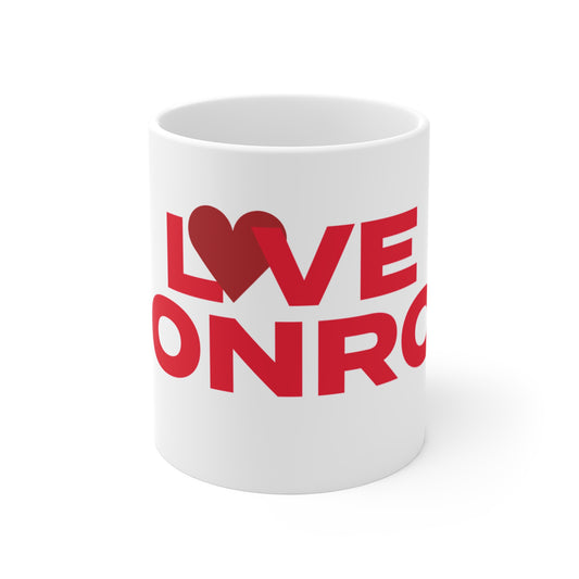 Love Monroe Mug 11oz