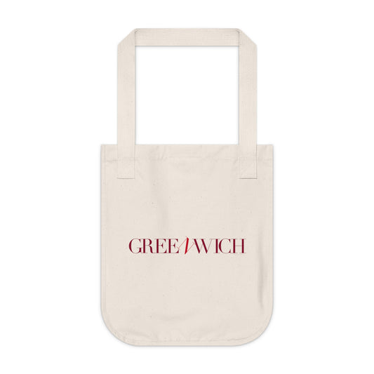 41 Tilt Greenwich Organic Canvas Tote Bag