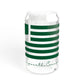Killingworth Connecticut St. Patrick’s Day Flag Sipper Glass, 16oz
