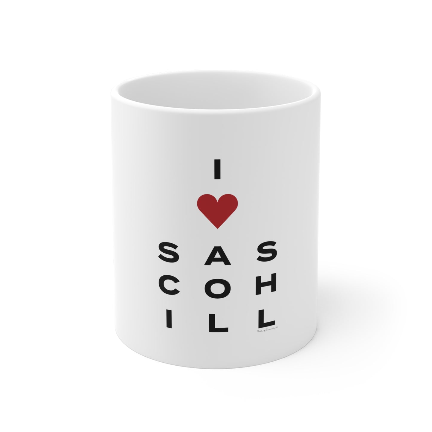 Sasco Hills Vision Mug 11oz