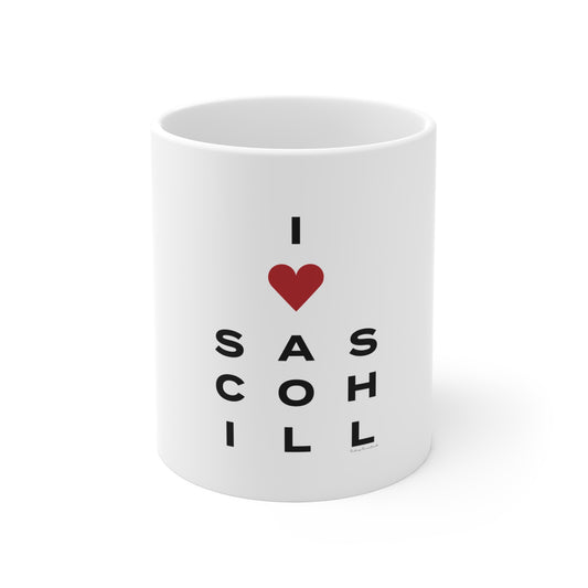 Sasco Hills Vision Mug 11oz