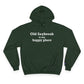Old Saybrook is My Happy Place Champion Hoodie