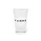 Greens Farms Vision Pint Glass, 16oz