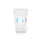41 Tilt Connecticut Pint Glass, 16oz