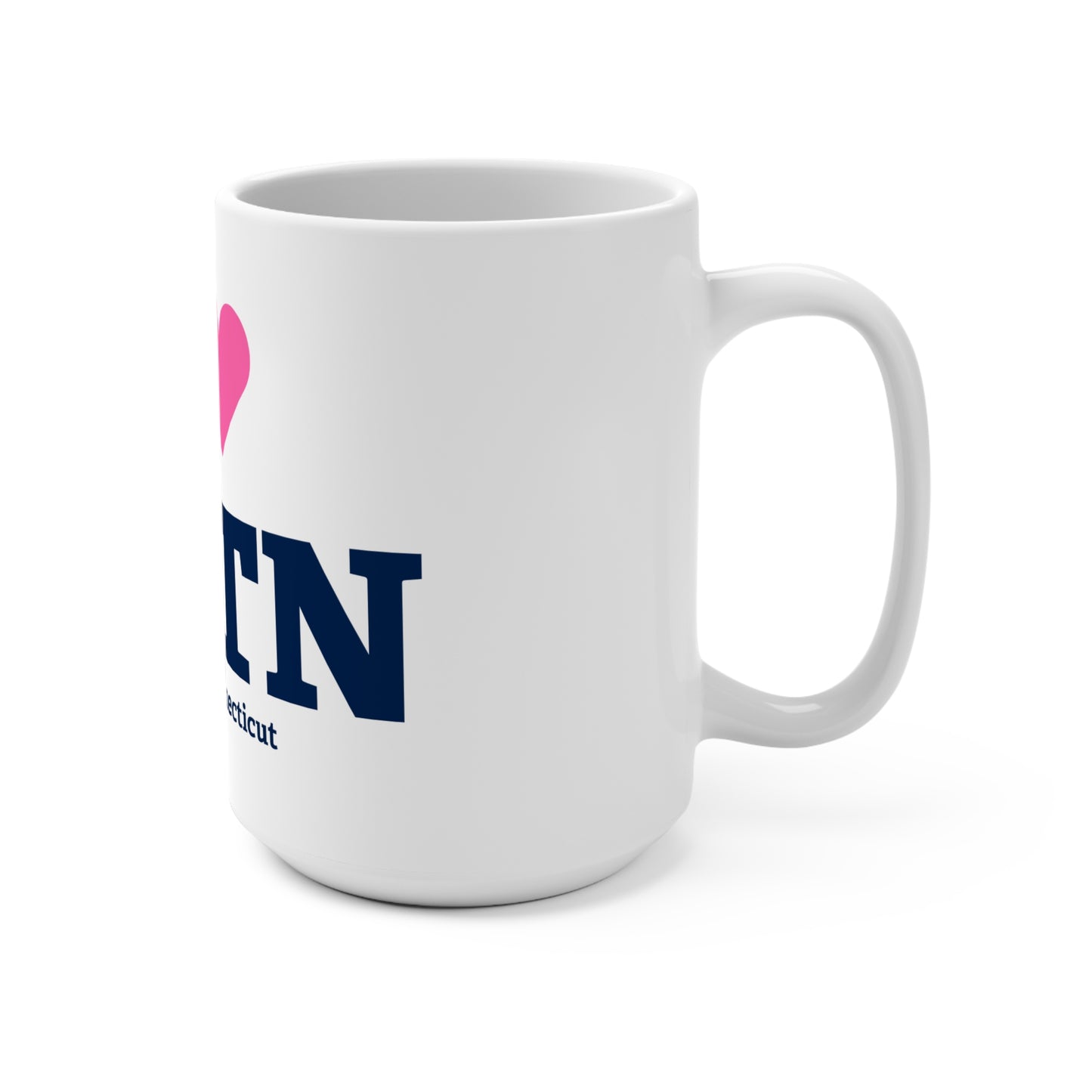 I Heart WLTN Mug 15oz