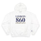Lisbon 860 Connecticut  Champion Hoodie