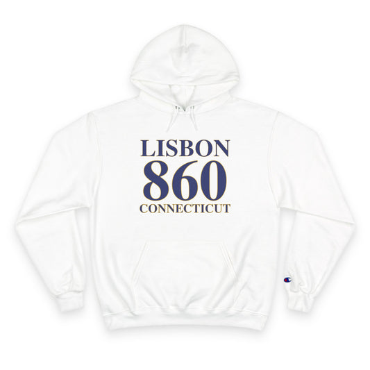 Lisbon 860 Connecticut  Champion Hoodie