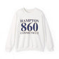 Hampton 860 Connecticut Unisex Heavy Blend™ Crewneck Sweatshirt