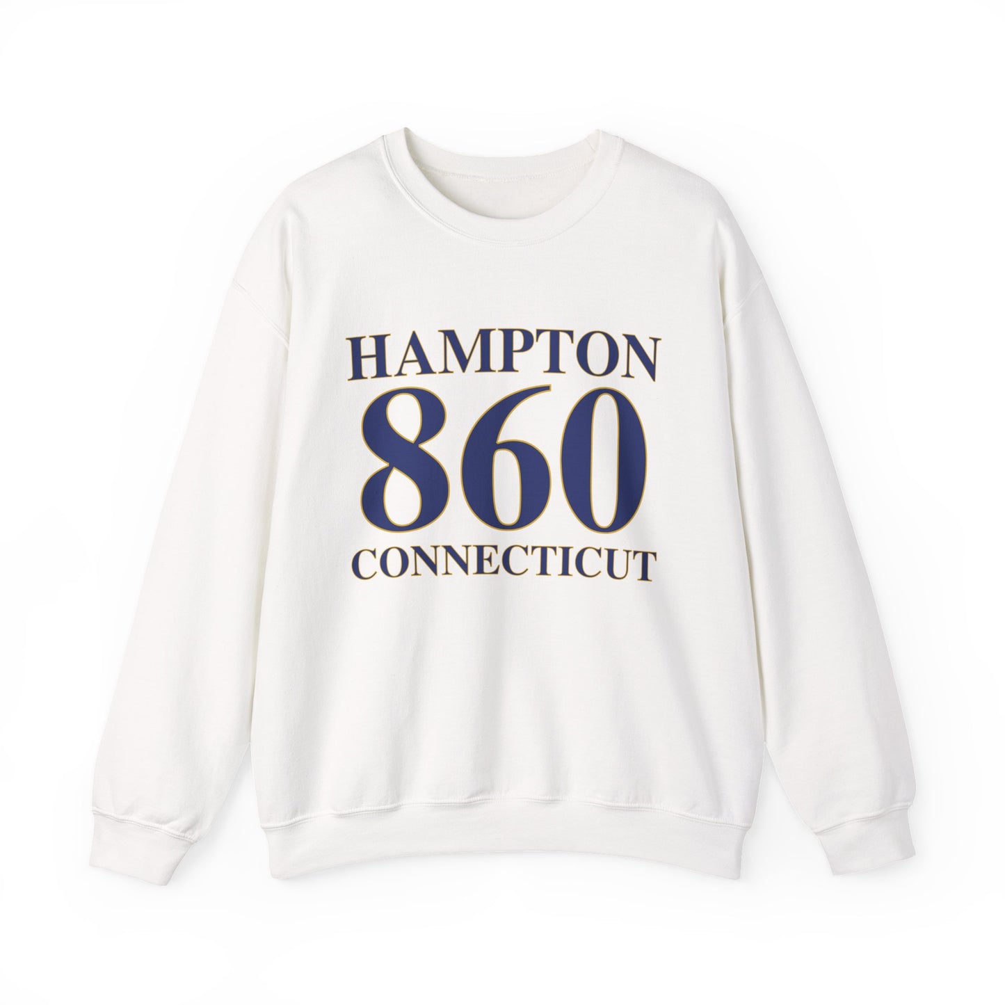 Hampton 860 Connecticut Unisex Heavy Blend™ Crewneck Sweatshirt