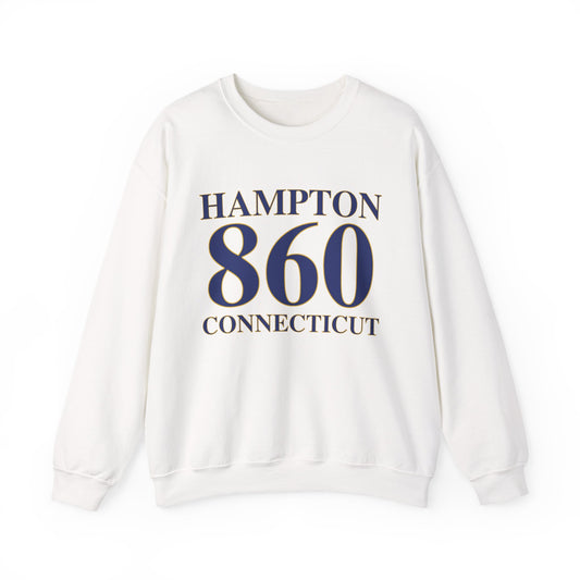 Hampton 860 Connecticut Unisex Heavy Blend™ Crewneck Sweatshirt