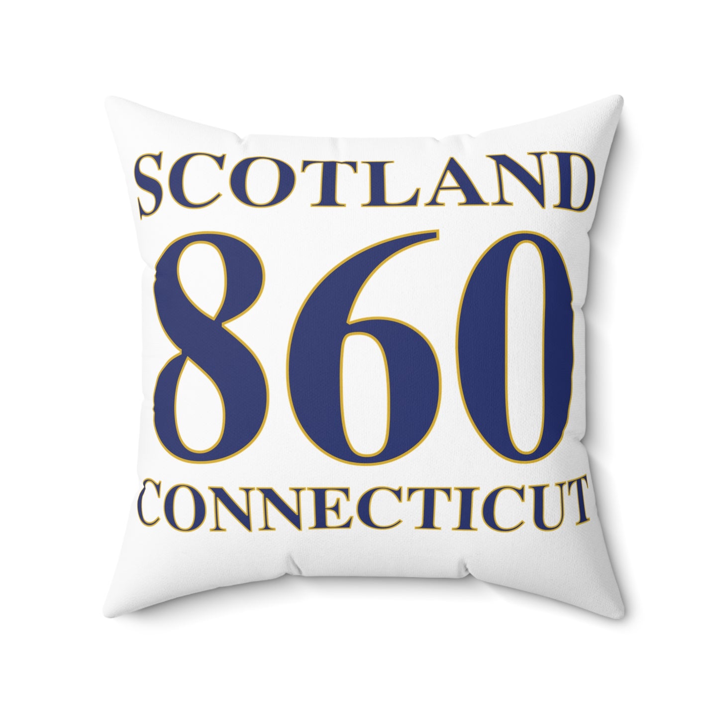 Scotland 860 Connecticut Spun Polyester Square Pillow