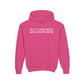 Just a kid from Killingworth Youth Heavy Blend Hooded Sweatshirt