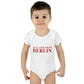 Just a kid from Berlin Infant Baby Rib Bodysuit