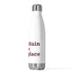 New Britain is My Happy Place 20 oz Insulated Bottle