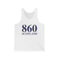 860 Scotland Unisex Jersey Tank Top