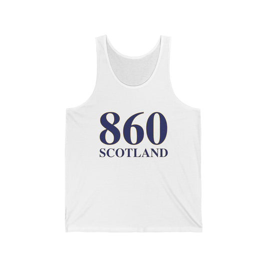 860 Scotland Unisex Jersey Tank Top