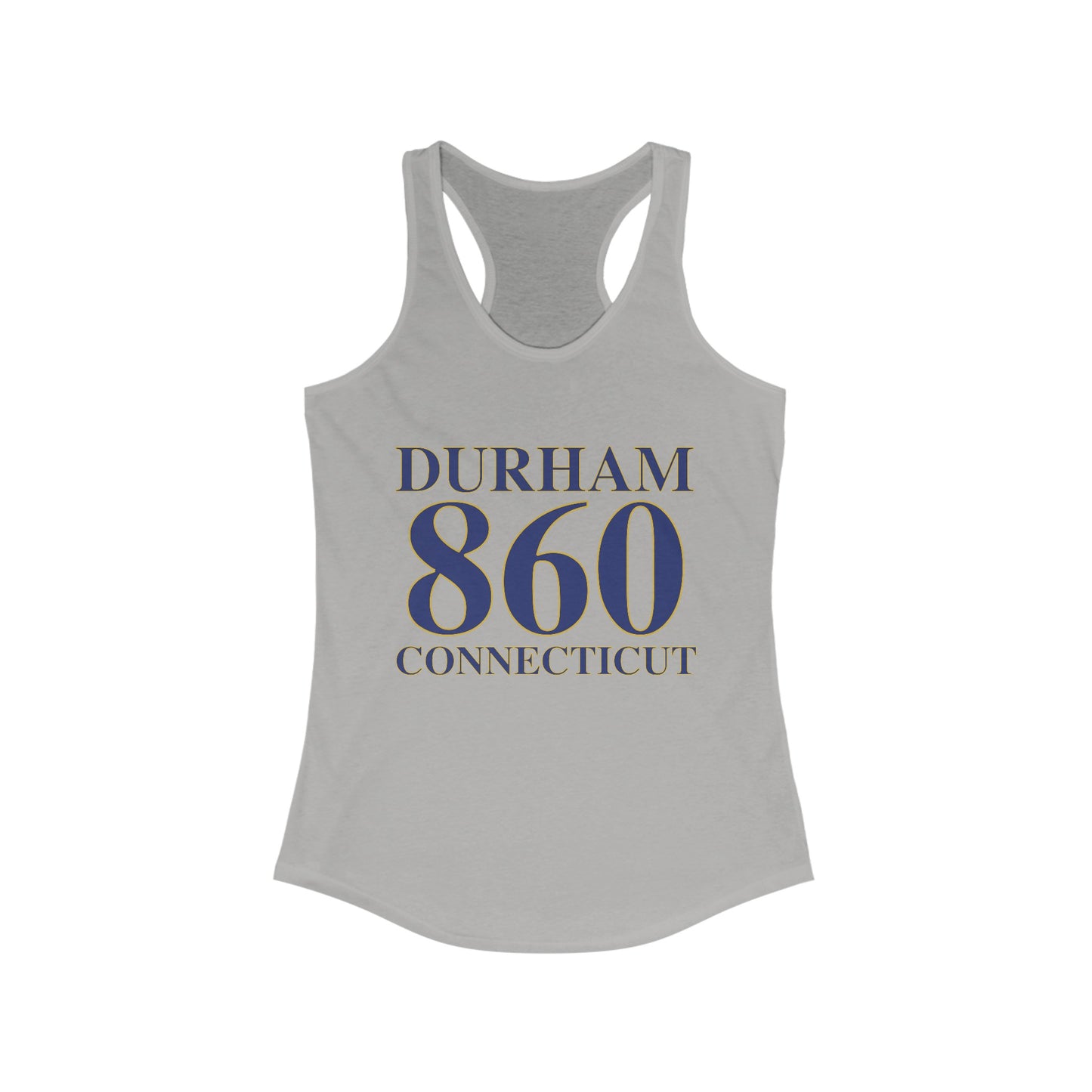 Durham 860 Connecticut Women's Ideal Racerback Tank