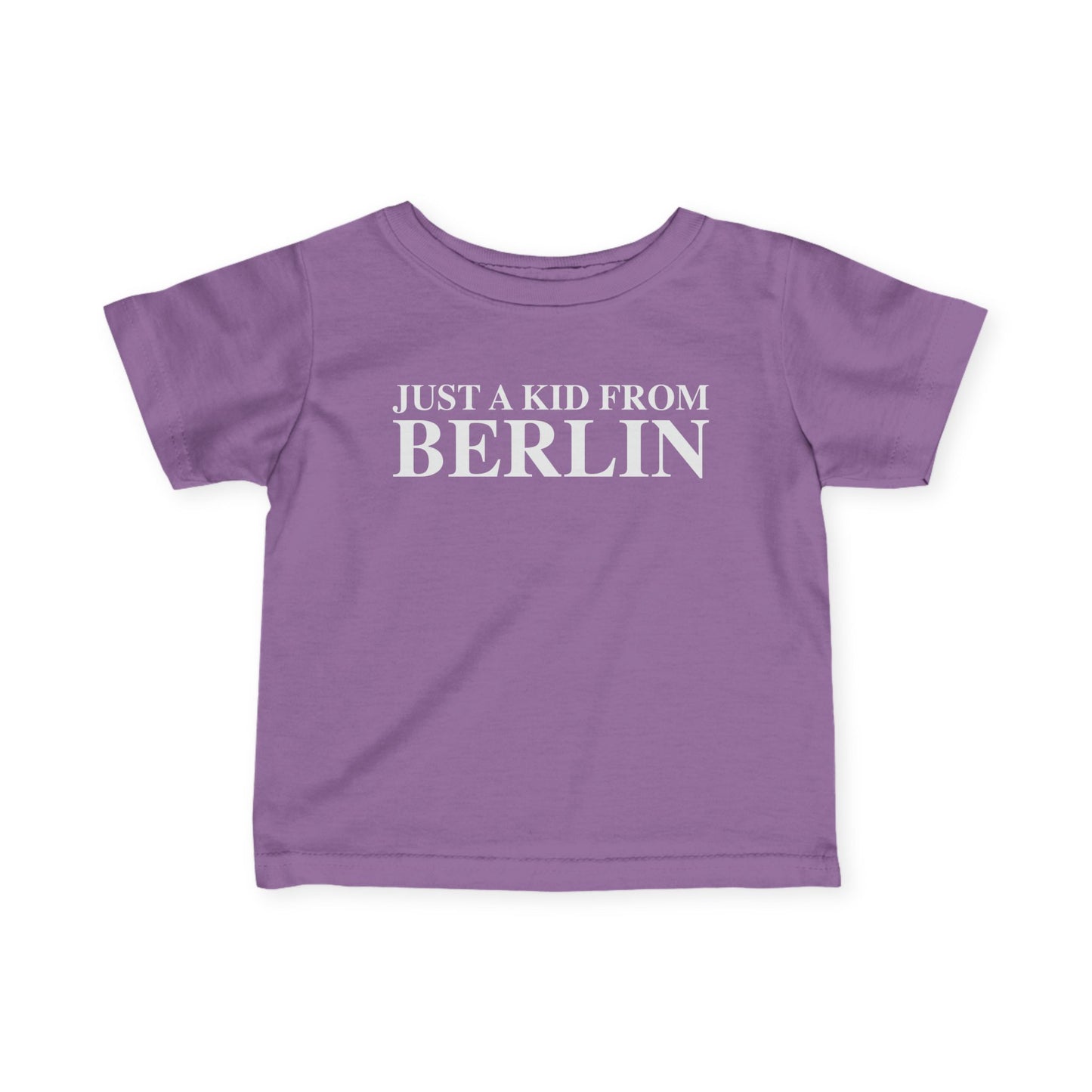 Just a kid from Berlin Infant Fine Jersey T-Shirt