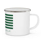 Windsor Connecticut St. Patrick’s Day Flag Enamel Camping Mug