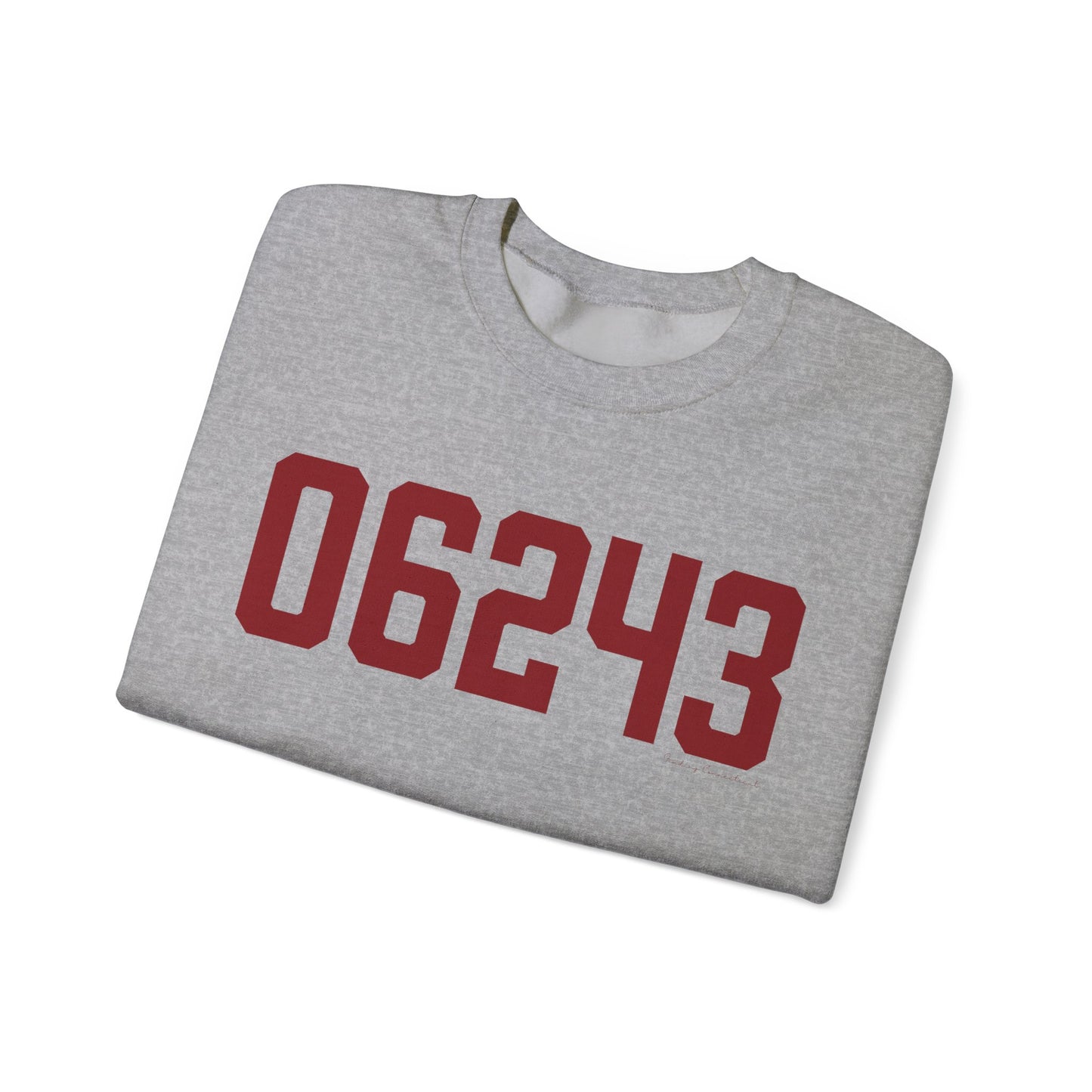 06243 Killingly  Connecticut Zip Code Unisex Heavy Blend™ Crewneck Sweatshirt