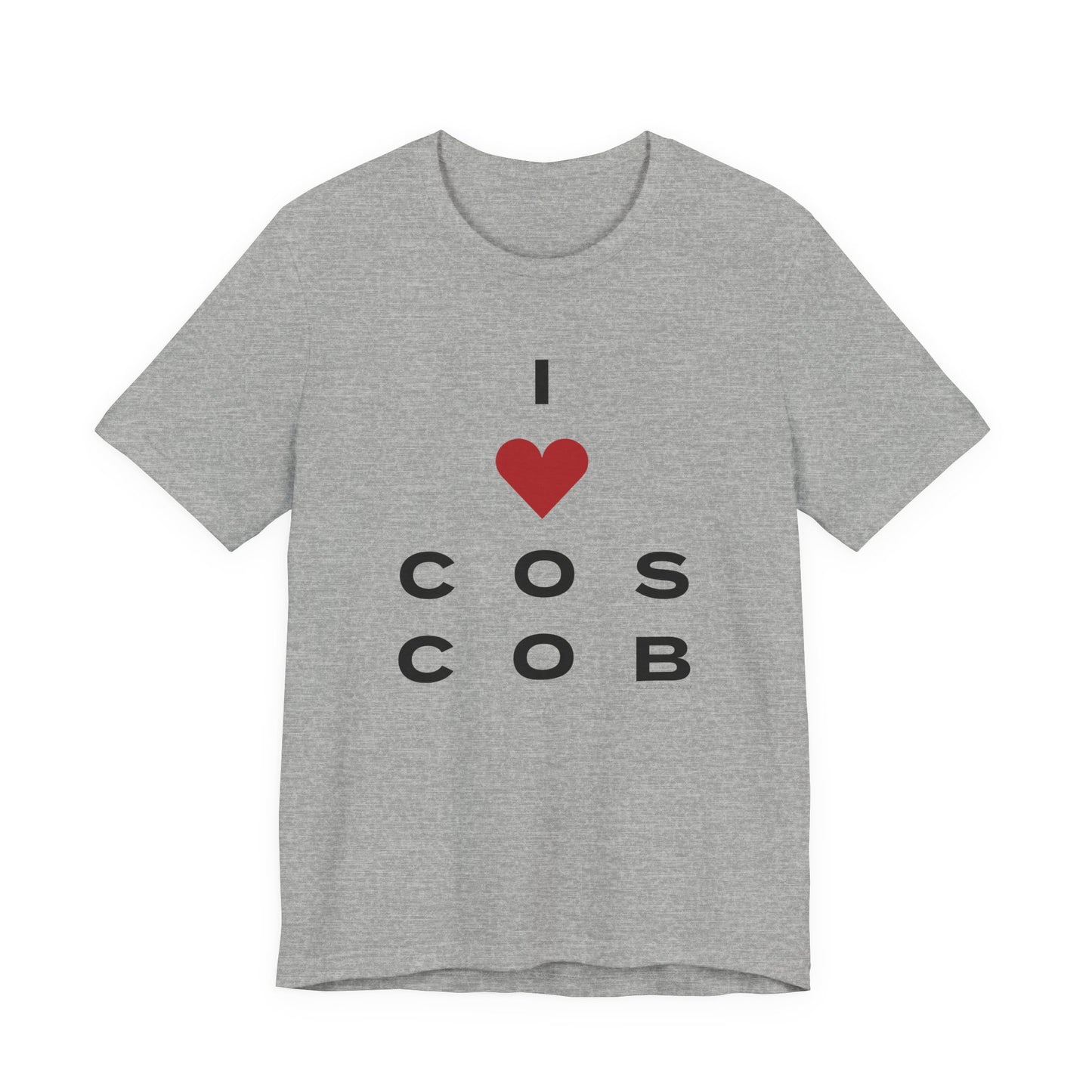 Cos Cob Vision Unisex Jersey Short Sleeve T-Shirt