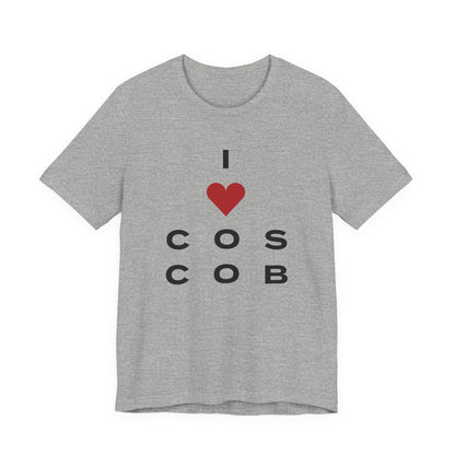Cos Cob Vision Unisex Jersey Short Sleeve T-Shirt