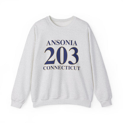 Ansonia 203 Connecticut Unisex Heavy Blend™ Crewneck Sweatshirt