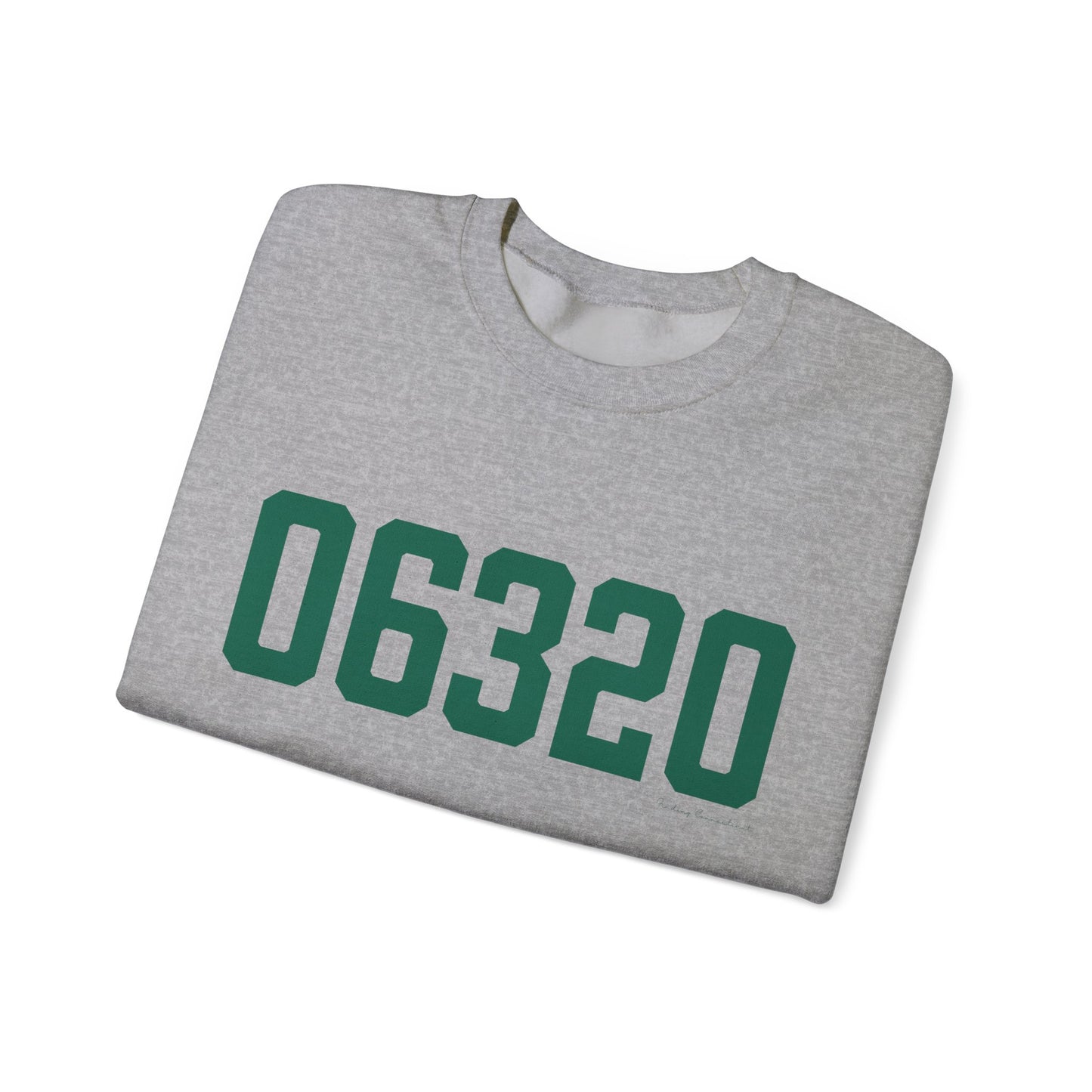 06320 - New London CT Unisex Heavy Blend™ Crewneck Sweatshirt