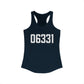 06331 Canterbury CT Zip Code Women's Ideal Racerback Tank Top