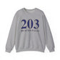 203 Beacon Falls Unisex Heavy Blend™ Crewneck Sweatshirt