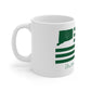 Shelton Connecticut St Patrick’s Day Flag Mug 11oz