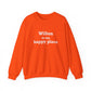 Wilton is my Happy Place Unisex Heavy Blend™ Crewneck Sweatshirt
