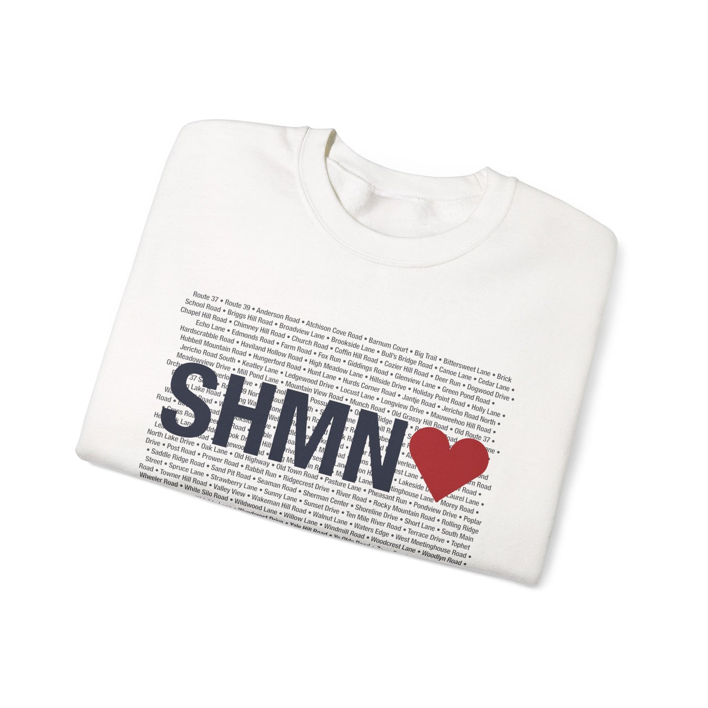 Sherman Love  Unisex Heavy Blend™ Crewneck Sweatshirt