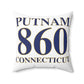 Putnam 860 Connecticut Spun Polyester Square Pillow