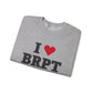 I Heart BRPT Unisex Heavy Blend™ Crewneck Sweatshirt