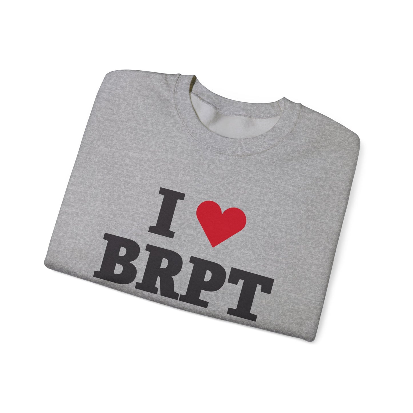 I Heart BRPT Unisex Heavy Blend™ Crewneck Sweatshirt
