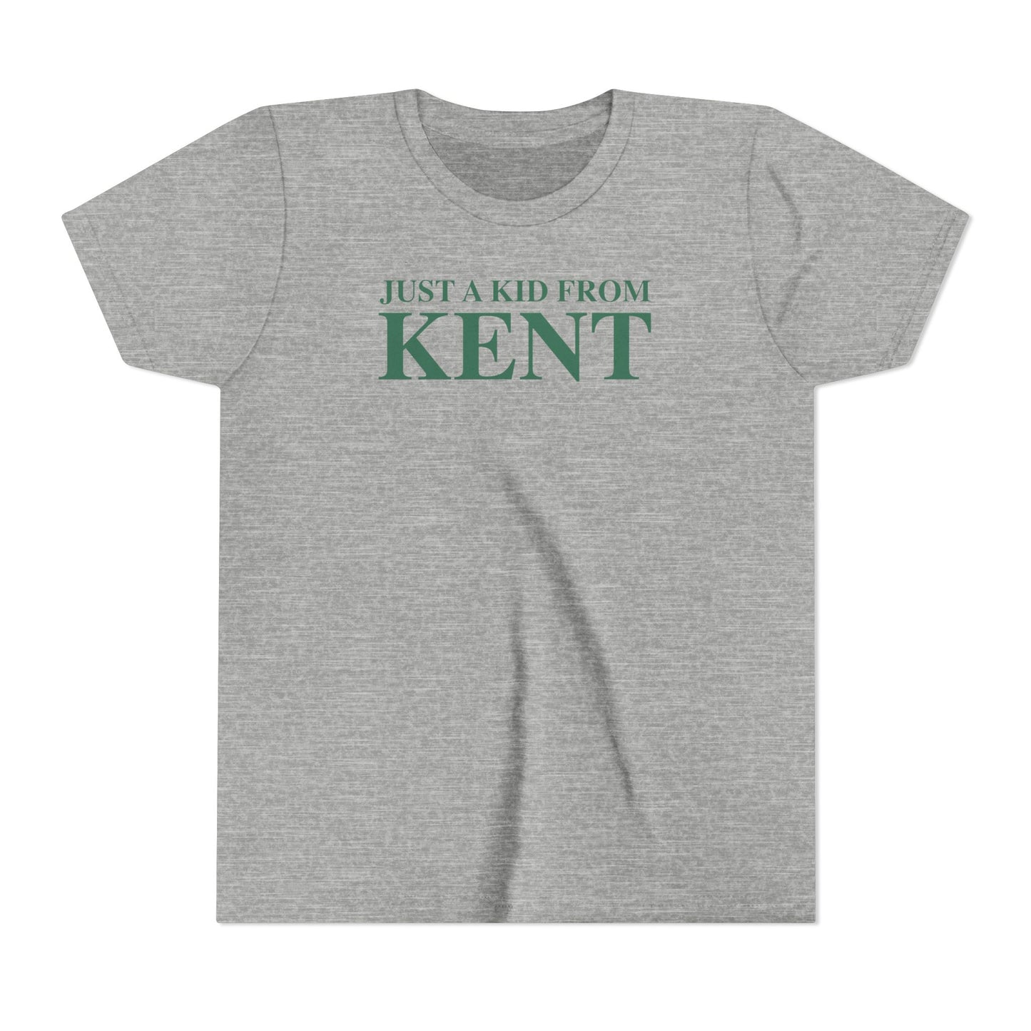 Just a kid from Kent Youth Short Sleeve T-Shirt