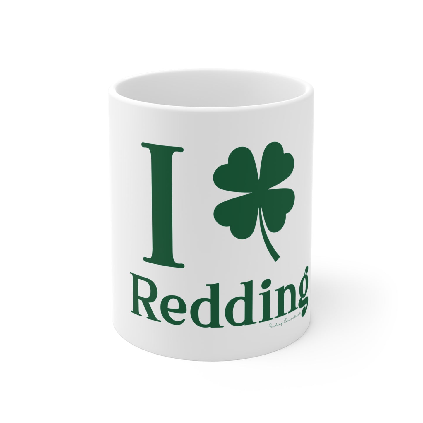 I Clover Redding Mug 11oz