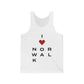 Norwalk Vision Unisex Jersey Tank Top