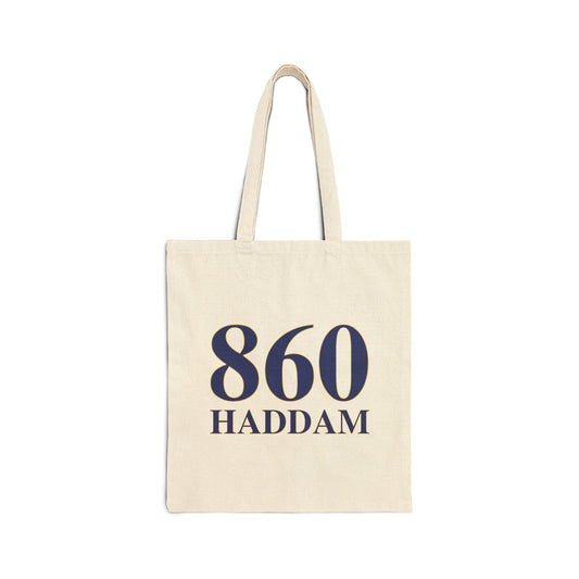 860 Haddam Cotton Canvas Tote Bag